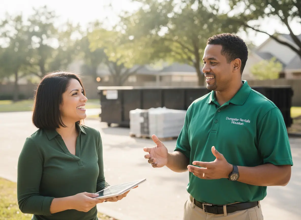 About Dumpster Rentals Houston